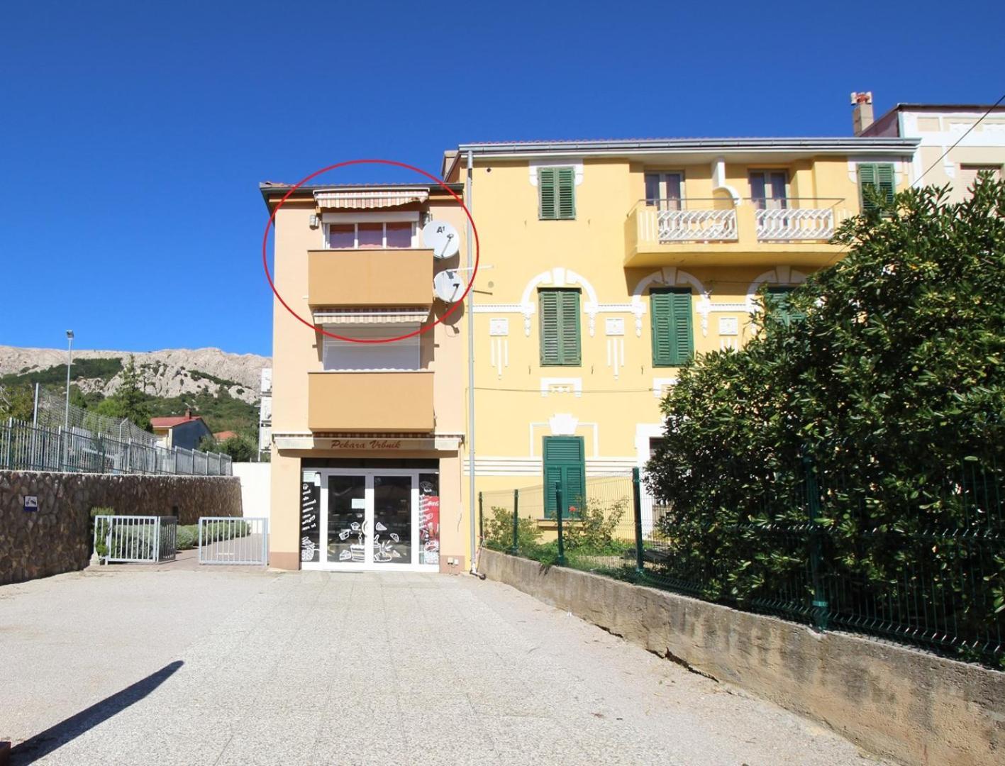 Apartment Grandi 1 Baška Zewnętrze zdjęcie