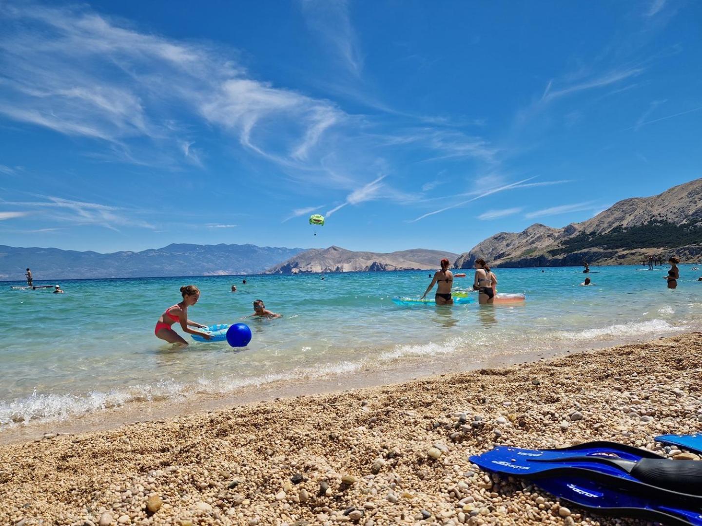Apartment Grandi 1 Baška Zewnętrze zdjęcie