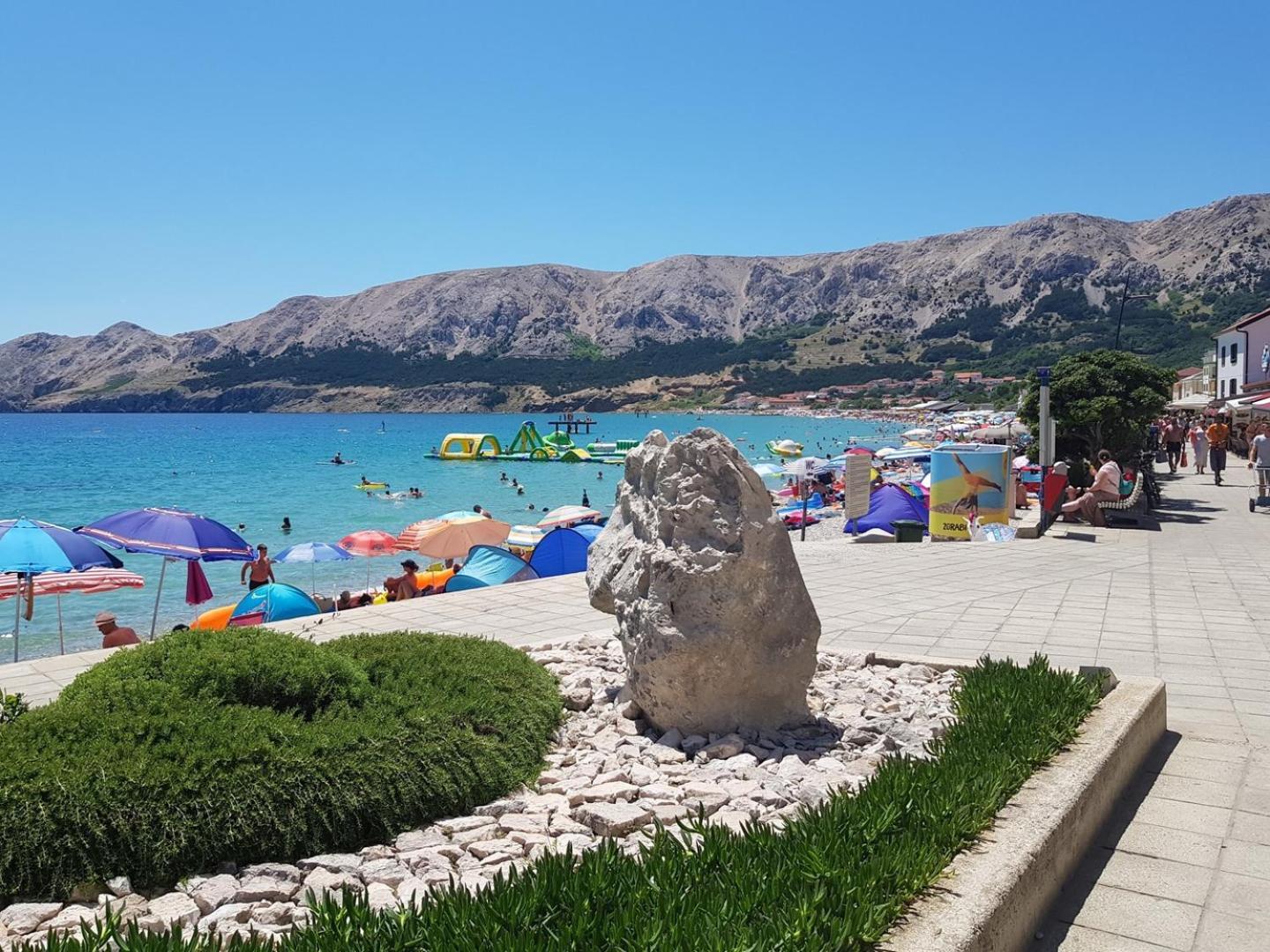 Apartment Grandi 1 Baška Zewnętrze zdjęcie