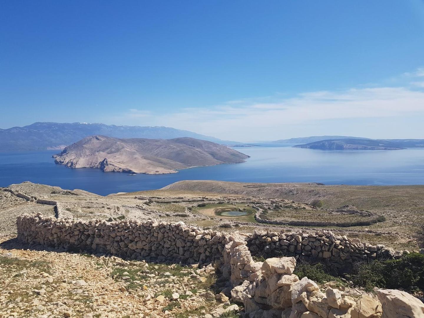 Apartment Grandi 1 Baška Zewnętrze zdjęcie
