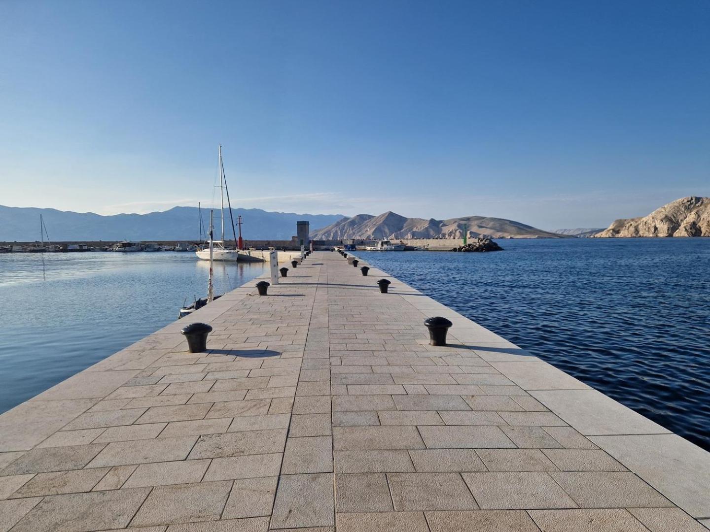 Apartment Grandi 1 Baška Zewnętrze zdjęcie