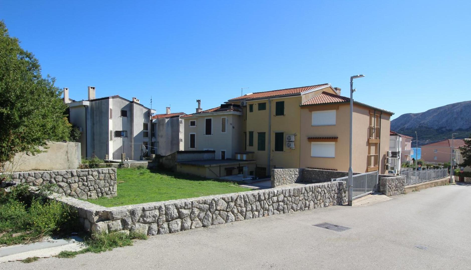 Apartment Grandi 1 Baška Zewnętrze zdjęcie