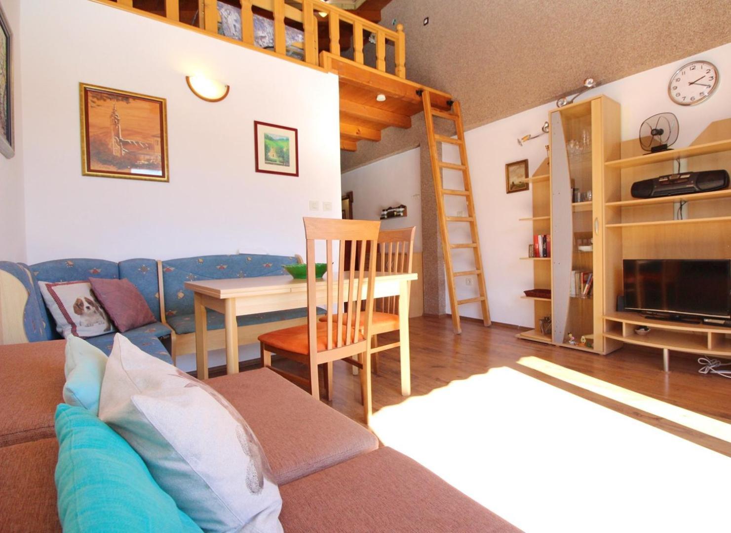 Apartment Grandi 1 Baška Zewnętrze zdjęcie
